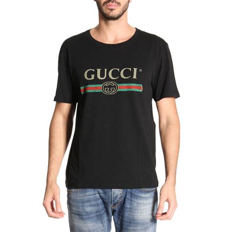 black gucci shirt men's|guinness gucci t shirt.